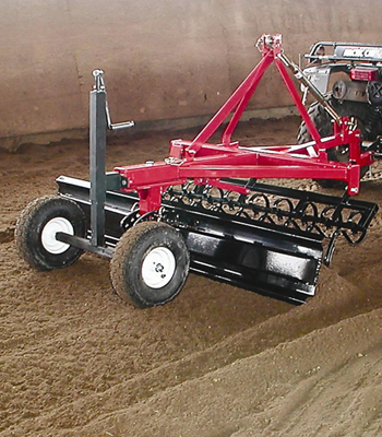 4 Foot Track and Ring Pull Behind